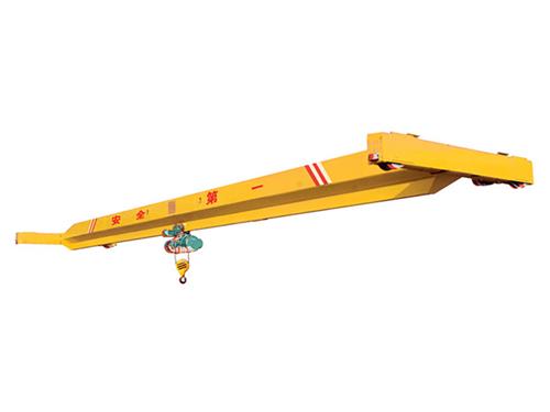 甘肅LB型防爆式電動(dòng)單梁起重機(jī)