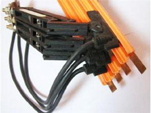 甘肅無接縫滑線集電器