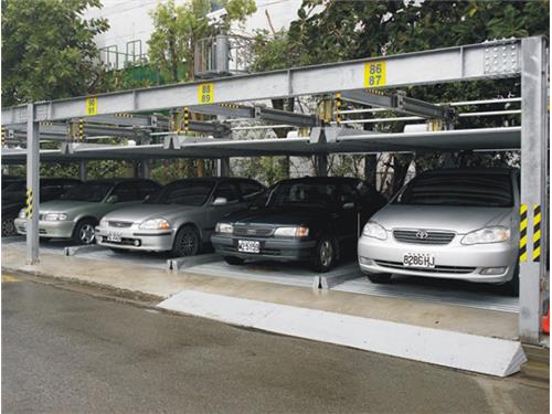 甘肅升降橫移式立體停車