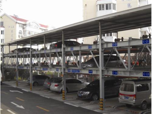 甘肅升降橫移式立體停車庫