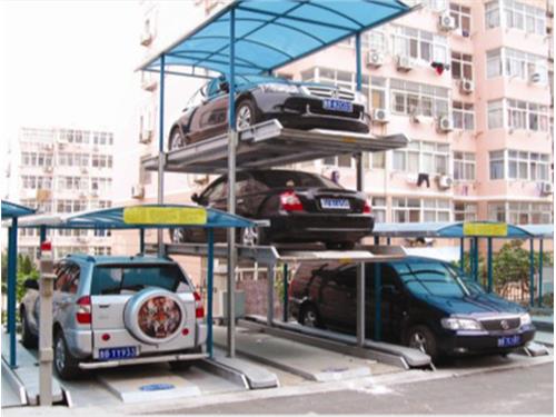 甘肅升降式立體停車庫