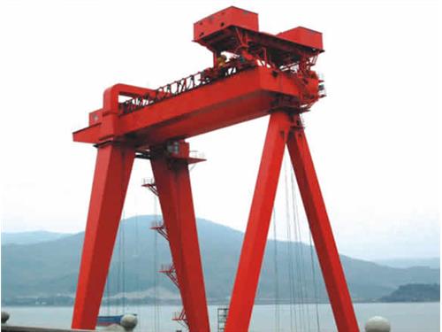 甘肅200T造船門(mén)式起重機(jī)機(jī)
