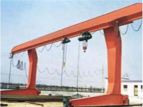 甘肅L型電動(dòng)葫蘆式門(mén)式起重機(jī)