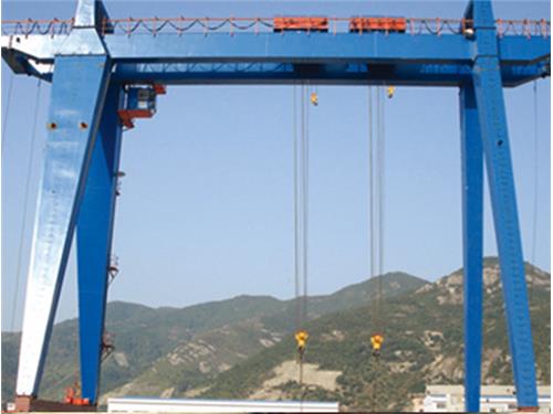 甘肅ME型造船門(mén)式起重機(jī)