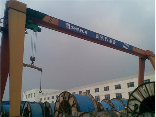 甘肅單主梁龍門(mén)起重機(jī)