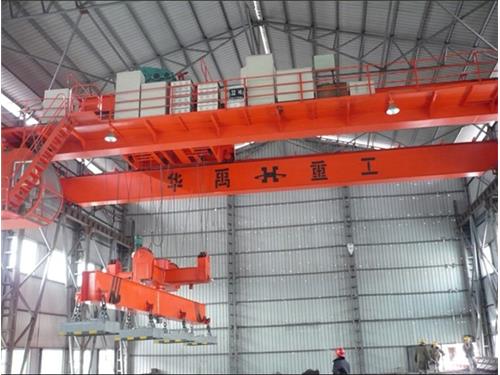 甘肅QL型掛梁式雙梁橋式起重機