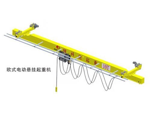 甘肅歐式起重機(jī)